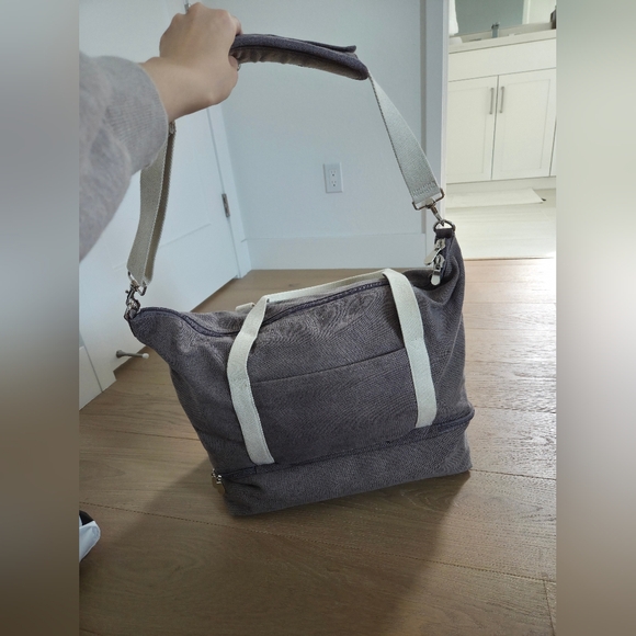 Lo & Sons Catalina Deluxe Weekender / Duffle - Thistle Large - Picture 10 of 11